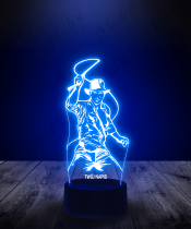 Lampka LED 3D Plexido Indiana Jones i tarcza przeznaczenia - 3