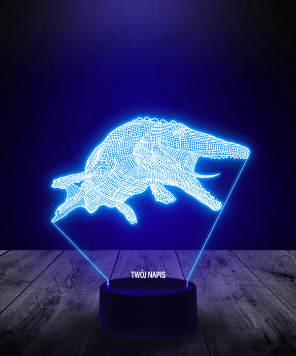 Lampka LED 3D Plexido Dinozaur Spinozaur - 1