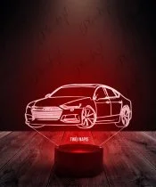 Lampka LED 3D Plexido Audi Auto