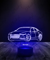Lampka LED 3D Plexido Audi Auto