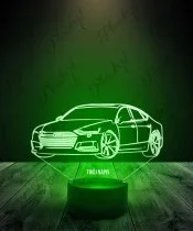 Lampka LED 3D Plexido Audi Auto