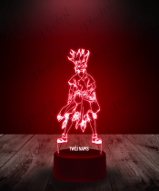 Lampka LED 3D Plexido Dr. Stone Senku Ishigami - 2