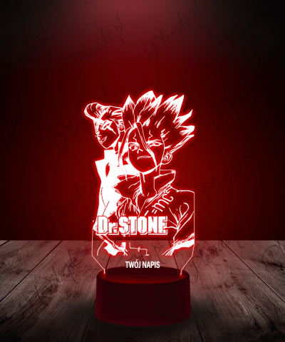 Lampka LED 3D Plexido Dr. Stone - 2