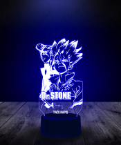 Lampka LED 3D Plexido Dr. Stone - 3