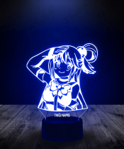 Lampka LED 3D Plexido KonoSuba - 2