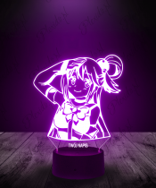 Lampka LED 3D Plexido KonoSuba - 3