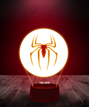 Lampka LED 3D Plexido Spiderman Uniwersum