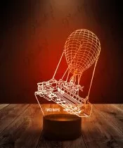 Lampka LED 3D Plexido Fortnite Balon
