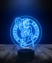 Lampka LED 3D Plexido Boston Celtics NBA