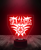 Lampka LED 3D Plexido Yamaha Logo