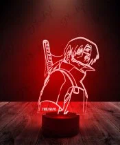 Lampka LED 3D Plexido Uchiha Itachi