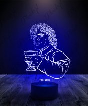 Lampka LED 3D Plexido Tyrion Lannister