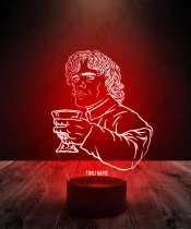 Lampka LED 3D Plexido Tyrion Lannister