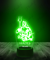 Lampka LED 3D Plexido Hades - 1