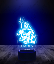 Lampka LED 3D Plexido Hades - 2