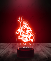 Lampka LED 3D Plexido Hades - 3