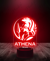 Lampka LED 3D Plexido Atena - 1