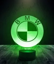 Lampka LED 3D Plexido BMW Logo