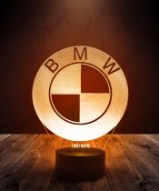 Lampka LED 3D Plexido BMW Logo