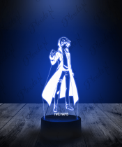 Lampka LED 3D Plexido In Another World With My Smartphone Mochizuki