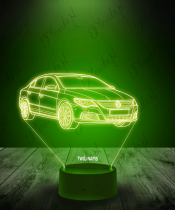 Lampka LED 3D Plexido Volkswagen Passat - 3