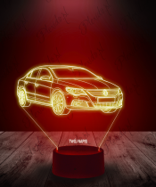 Lampka LED 3D Plexido Volkswagen Passat - 4