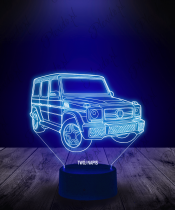 Lampka LED 3D Plexido Mercedes G Klasa - 3