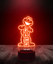 Lampka LED 3D Plexido Bajka Elmo