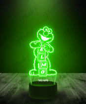 Lampka LED 3D Plexido Bajka Elmo