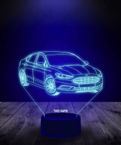Lampka LED 3D Plexido Auto Ford Mondeo - 1