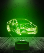 Lampka LED 3D Plexido Auto Ford Mondeo - 3