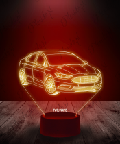 Lampka LED 3D Plexido Auto Ford Mondeo - 2