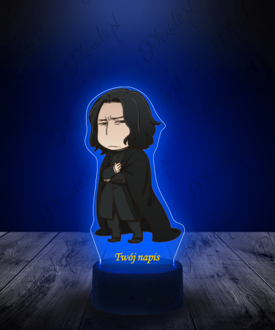 Lampka LED 3D Plexido z Nadrukiem Severus Snape - 1