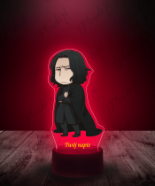 Lampka LED 3D Plexido z Nadrukiem Severus Snape - 2