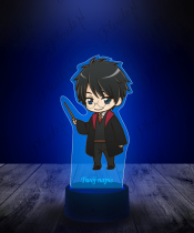 Lampka LED 3D Plexido z Nadrukiem Harry Potter Chibi