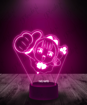 Lampka LED 3D Plexido Cute Executive Officer - 1