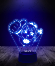 Lampka LED 3D Plexido Cute Executive Officer - 2