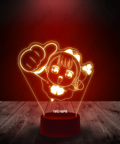 Lampka LED 3D Plexido Cute Executive Officer - 3