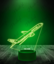 Lampka LED 3D Plexido Boeing 777 - 4