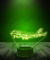 Lampka LED 3D Plexido Boeing 747 - 3