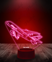 Lampka LED 3D Plexido Airbus A380 - 3