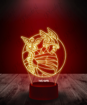 Lampka LED 3D Plexido Mitologia Hermes