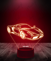 Lampka LED 3D Plexido Auto Ferrari Enzo