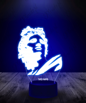 Lampka LED 3D Plexido Mitologia Apollo