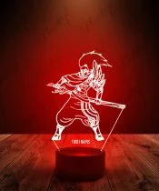 Lampka LED 3D Plexido League of Legends Yasuo