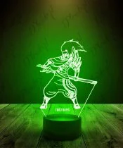 Lampka LED 3D Plexido League of Legends Yasuo