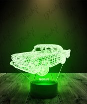 Lampka LED 3D Plexido Auto