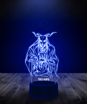 Lampka LED 3D Plexido The Ancient Magus’ Bride