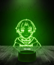 Lampka LED 3D Plexido Mushoku Tensei Rudeus Greyrat