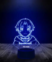 Lampka LED 3D Plexido Mushoku Tensei Rudeus Greyrat